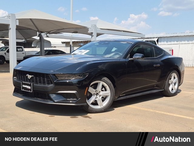 Shadow Black 2026 Ford Mustang Coupe Rear-Wheel Drive Automatic