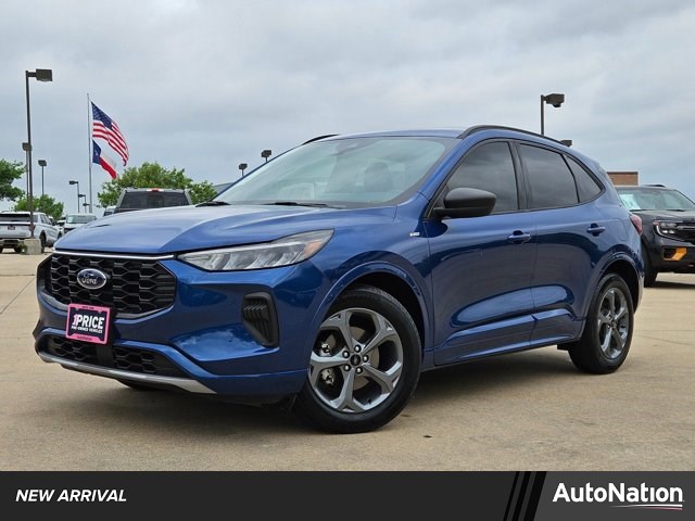 Atlas Blue Metallic 2023 Ford Escape ST-Line FWD SUV / Crossover Front-Wheel Drive 8-Speed Automatic