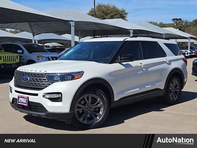 2022 Ford Explorer XLT RWD