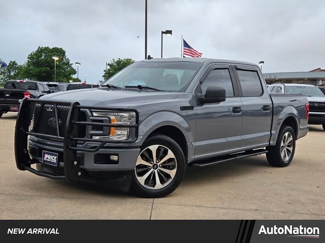 Abyss Gray Metallic 2020 Ford F-150 XL SuperCrew RWD Pickup Truck 4X2 Automatic