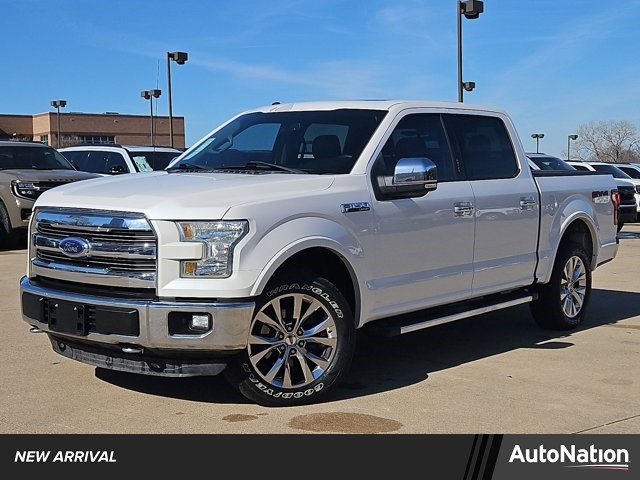 2015 Ford F-150 Lariat SuperCrew 4WD