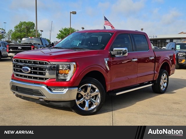2022 Ford F-150 Lariat SuperCrew 4WD