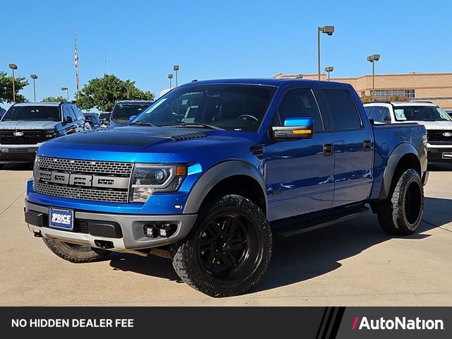 2014 Ford F-150 SVT Raptor SuperCrew 4WD
