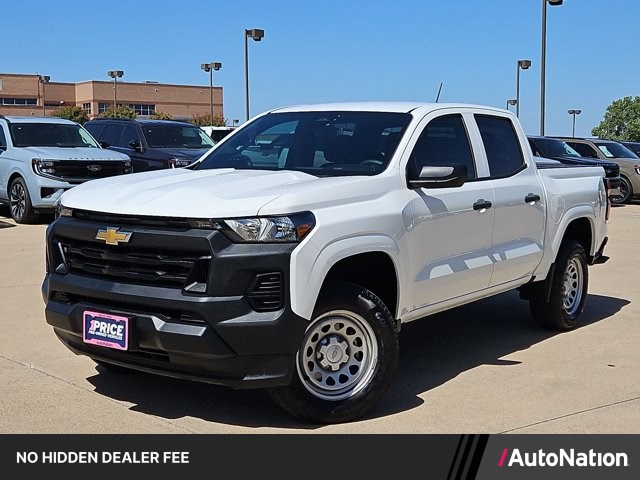 Summit White 2024 Chevrolet Colorado Pickup Truck 4X2 8-Speed Automatic