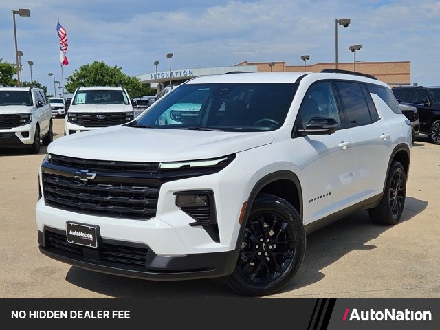 Summit White 2026 Chevrolet Traverse SUV / Crossover Front-Wheel Drive 8-Speed Automatic