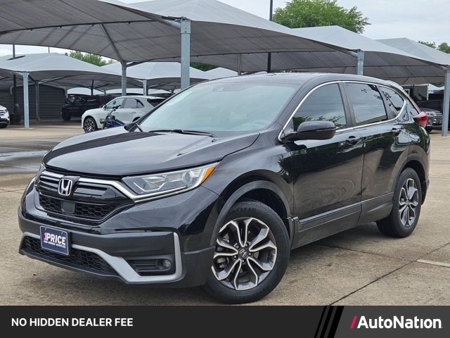 Crystal Black Pearl 2021 Honda CR-V EX FWD SUV / Crossover Front-Wheel Drive Automatic