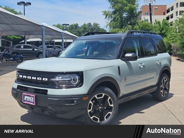 Cactus Gray 2023 Ford Bronco Sport Outer Banks AWD SUV / Crossover All-Wheel Drive 8-Speed Automatic