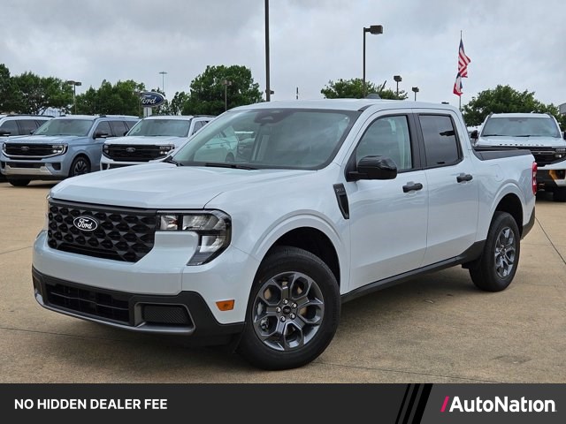 Space White Metallic 2026 Ford Maverick Pickup Truck Front-Wheel Drive Continuously Variable Transmission