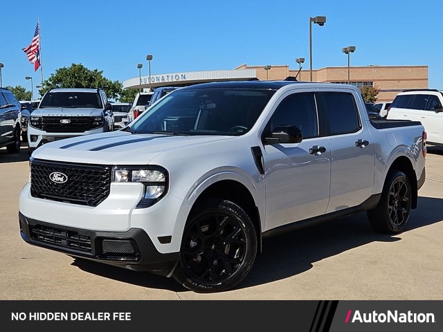 Space White Metallic 2025 Ford Maverick Pickup Truck All-Wheel Drive 8-Speed Automatic