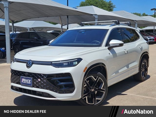 2026 Volkswagen Tiguan SUV / Crossover All-Wheel Drive 8-Speed Automatic