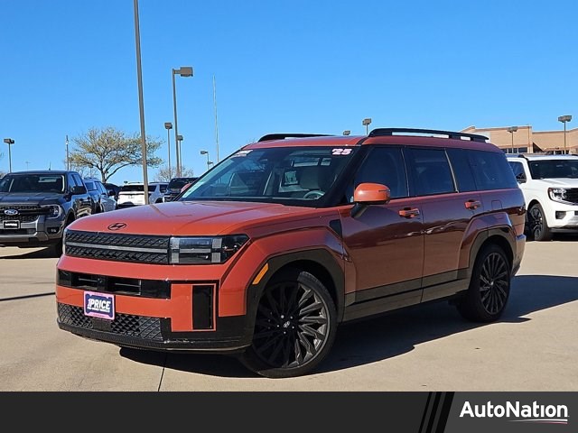 Terracotta Orange 2025 Hyundai Santa Fe Calligraphy FWD SUV / Crossover Front-Wheel Drive Automatic