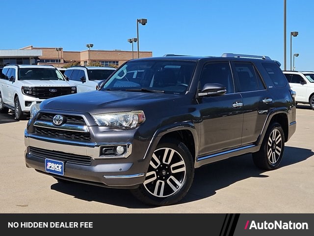 Magnetic Gray Metallic 2014 Toyota 4Runner SUV / Crossover 4X2 Automatic