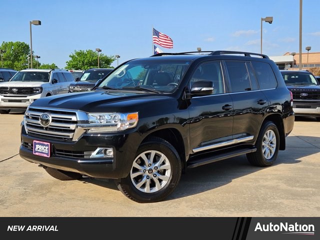 2020 Toyota Land Cruiser