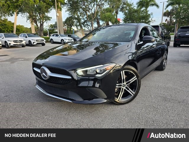 Night Black 2023 Mercedes-Benz CLA Coupe Front-Wheel Drive Automatic