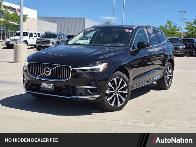 Black 2023 Volvo XC60 SUV / Crossover All-Wheel Drive Automatic