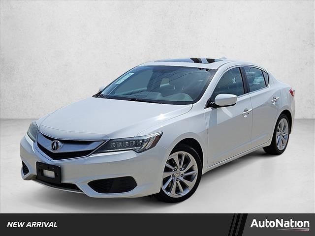 2017 Acura ILX FWD with AcuraWatch Plus Package Sedan Front-Wheel Drive Automatic