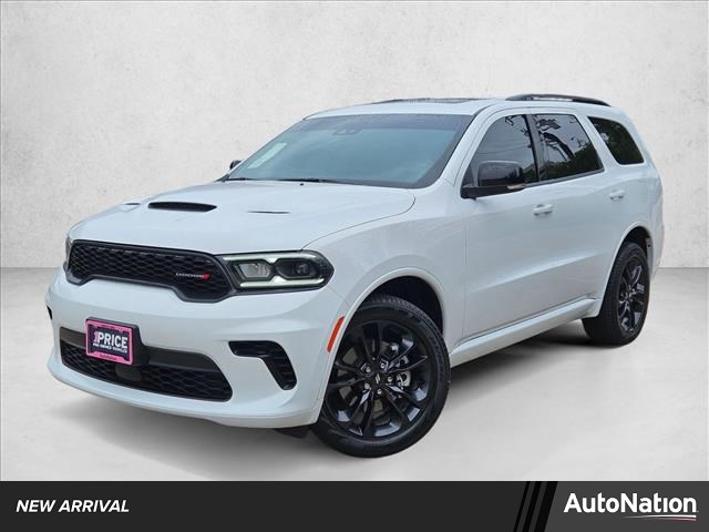 White Knuckle Clearcoat 2024 Dodge Durango GT Plus AWD SUV / Crossover All-Wheel Drive 8-Speed Automatic