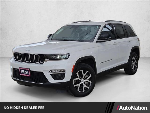 Bright White Clearcoat 2024 Jeep Grand Cherokee SUV / Crossover Four-Wheel Drive 8-Speed Automatic