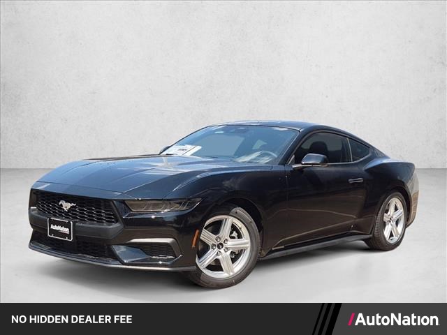 Shadow Black 2026 Ford Mustang Coupe Rear-Wheel Drive Automatic