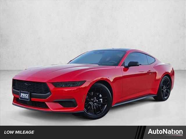 Race Red 2026 Ford Mustang EcoBoost Fastback RWD Coupe Rear-Wheel Drive Automatic