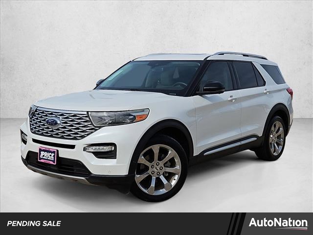 2020 Ford Explorer Platinum AWD