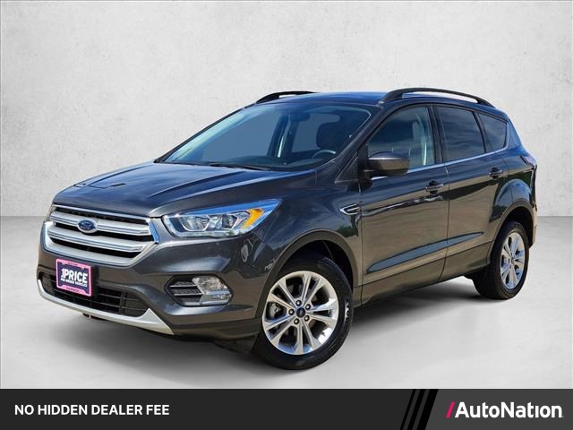 Gray (Magnetic Metallic) 2018 Ford Escape SEL FWD SUV / Crossover Front-Wheel Drive Automatic