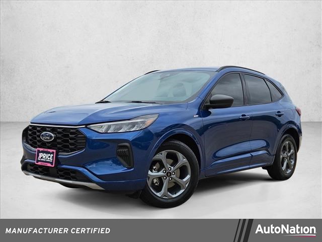 Atlas Blue Metallic 2023 Ford Escape ST-Line FWD SUV / Crossover Front-Wheel Drive 8-Speed Automatic