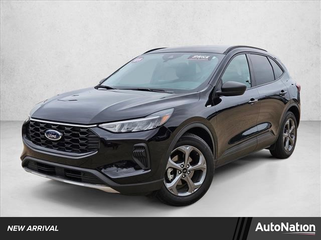 Agate Black Metallic 2025 Ford Escape ST-Line FWD SUV / Crossover Front-Wheel Drive 8-Speed Automatic