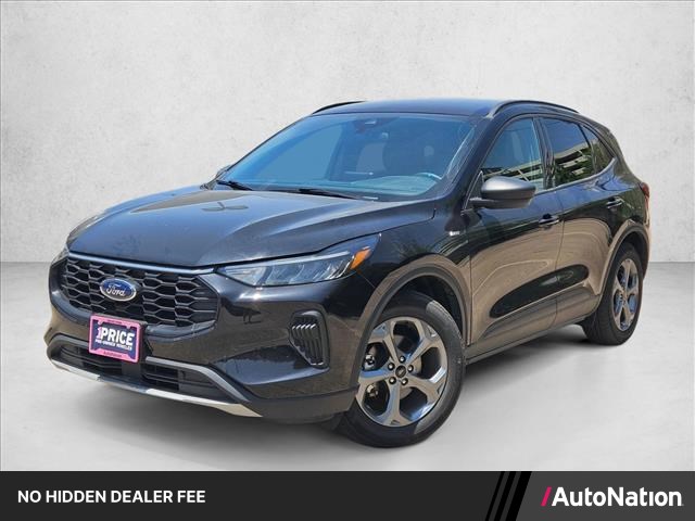 Agate Black Metallic 2025 Ford Escape SUV / Crossover Front-Wheel Drive 8-Speed Automatic