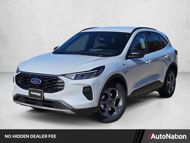 Space Silver Metallic 2026 Ford Escape SUV / Crossover Front-Wheel Drive 8-Speed Automatic