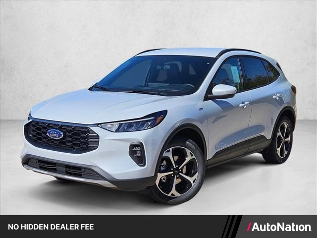 Space Silver Metallic 2026 Ford Escape Hybrid SUV / Crossover All-Wheel Drive Continuously Variable Transmission