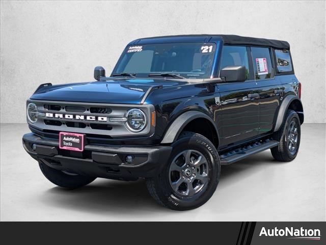 Antimatter Blue Me 2021 Ford Bronco 4-Door 4WD SUV / Crossover Four-Wheel Drive Automatic