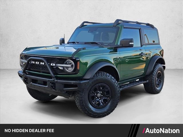2023 Ford Bronco Wildtrak Advanced 2-Door 4WD