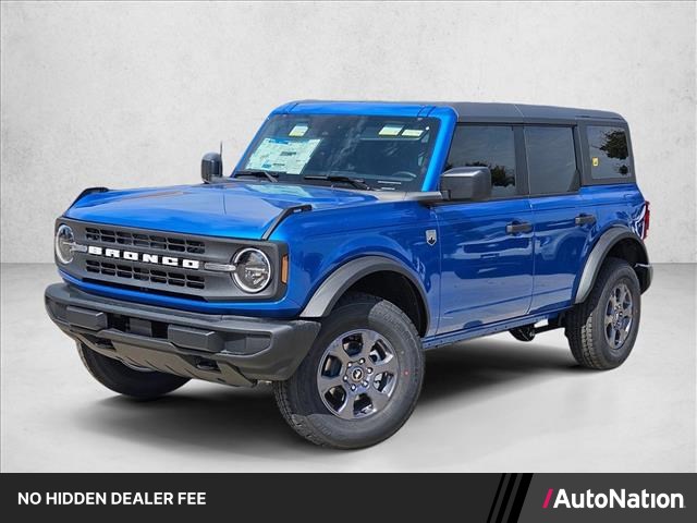 Velocity Blue Metallic 2025 Ford Bronco SUV / Crossover Four-Wheel Drive Automatic