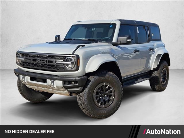 Avalanche Gray 2026 Ford Bronco Raptor SUV / Crossover Four-Wheel Drive Automatic