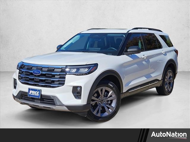 2025 Ford Explorer Active AWD
