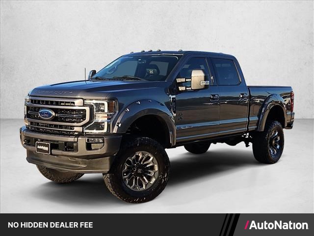 Carbonized Gray Metallic 2021 Ford F-250 Super Duty Pickup Truck Four-Wheel Drive Automatic