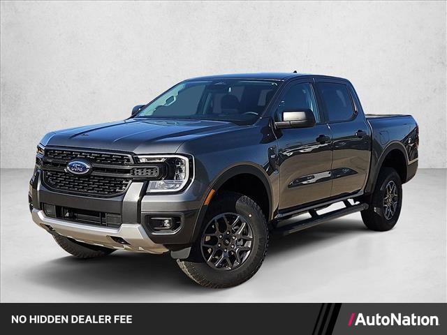 Carbonized Gray Metallic 2026 Ford Ranger Pickup Truck Four-Wheel Drive Automatic