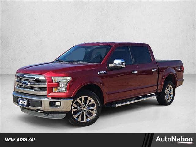 2016 Ford F-150 Lariat SuperCrew 4WD