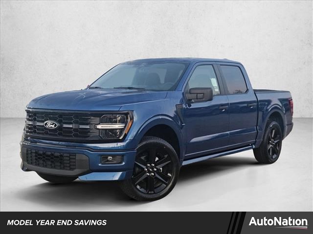 2025 Ford F-150 STX 4dr SuperCrew 4WD