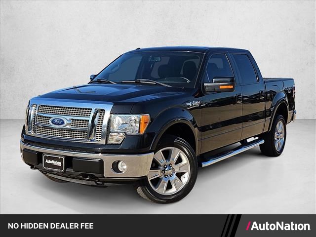 Tuxedo Black 2010 Ford F-150 Pickup Truck Four-Wheel Drive 6-Speed Automatic