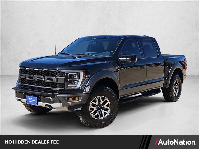Agate Black Metallic 2023 Ford F-150 Pickup Truck Four-Wheel Drive Automatic