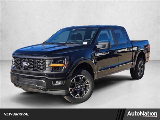 2025 Ford F-150 STX 4dr SuperCrew 4WD