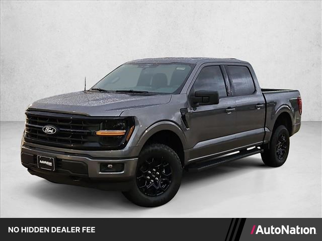 Carbonized Gray Metallic 2026 Ford F-150 Pickup Truck Four-Wheel Drive Automatic