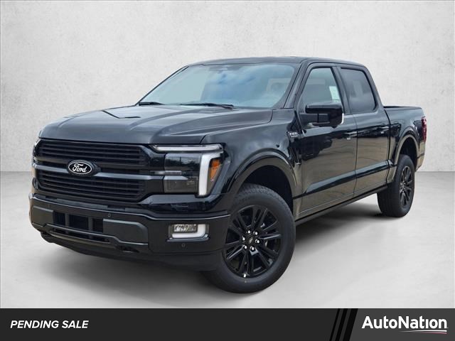 2025 Ford F-150 Platinum SuperCrew 4WD