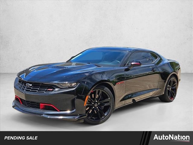 Black 2022 Chevrolet Camaro LT1 Coupe RWD Coupe Rear-Wheel Drive Automatic
