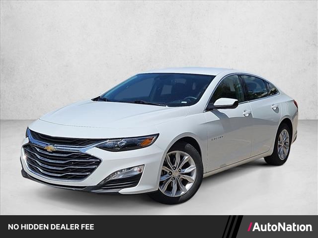 Summit White 2025 Chevrolet Malibu Sedan Front-Wheel Drive Continuously Variable Transmission
