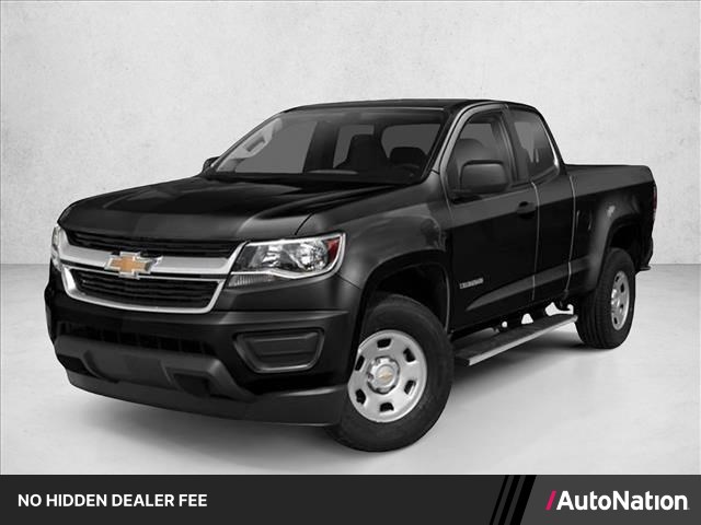 Black 2020 Chevrolet Colorado Pickup Truck 4X2 6-Speed Automatic