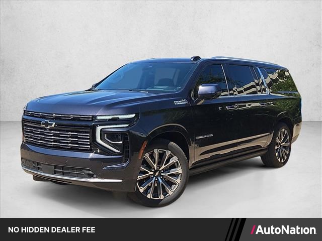 Dark Ash Metallic 2026 Chevrolet Suburban SUV / Crossover Four-Wheel Drive Automatic