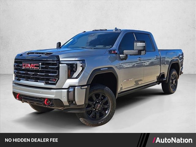 Sterling Metallic 2024 GMC Sierra 2500HD Pickup Truck Four-Wheel Drive Automatic